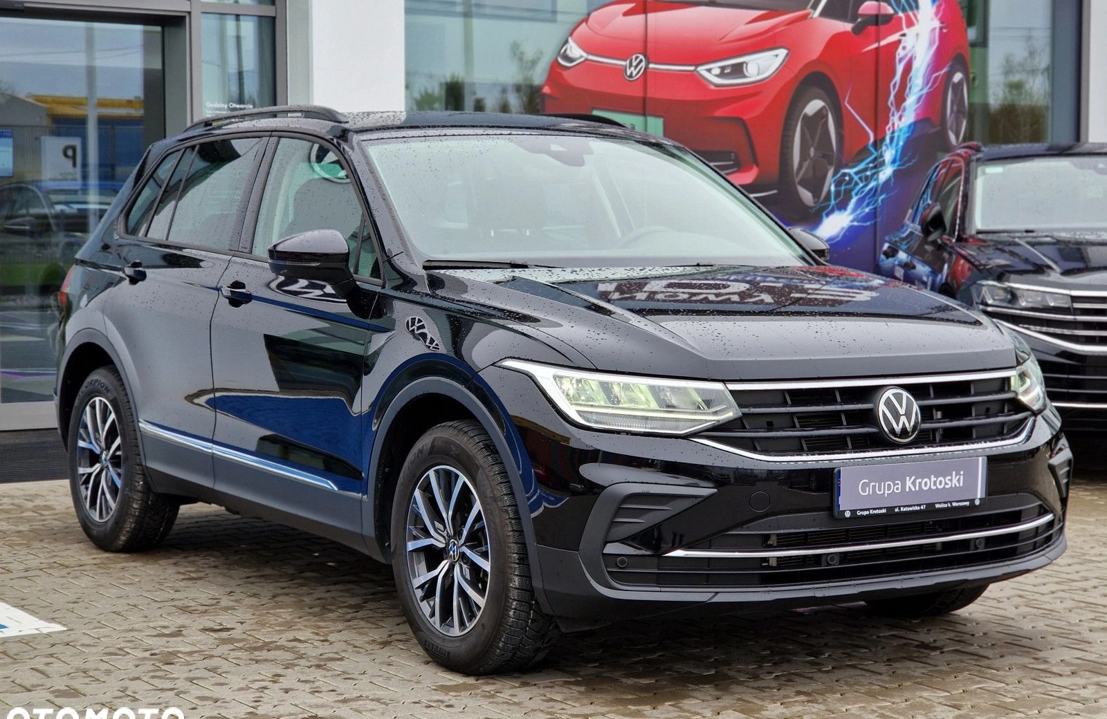 Volkswagen Tiguan cena 135500 przebieg: 6900, rok produkcji 2023 z Ciechocinek małe 407